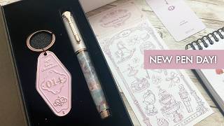Keyno Stay.tionery Key No. 014 Cherishment Fountain Pen by Dominant Industry