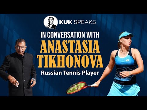 Kuk Speaks in Conversation with Anastasia Tikhonova - the Winner of $40k Women ITF Tournament