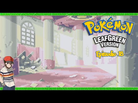 Pokémon Verde Foglia - Episodio 18 - Villa Pokémon!