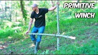 How to make a Primitive Winch?