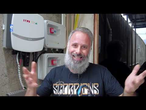 Configuração de monitoramento WiFi Inversor SAJ On Grid | Vídeo completo | EA #21
