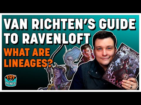 What are Lineages? - Van Richten's Guide to Ravenloft