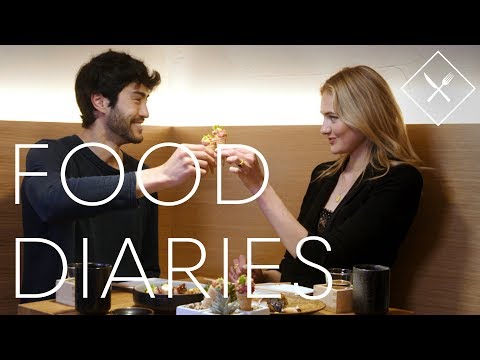 Everything Model Sanne Vloet Eats in a Day  | Food Diaries | Harper's BAZAAR