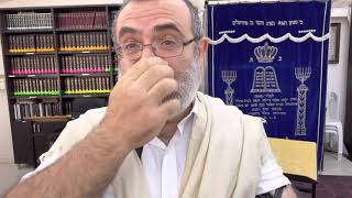 רבי שמואל בן עטר על מעלת הצדקה - התמונה מוצגת ישירות מתוך אתר האינטרנט יוטיוב. זכויות היוצרים בתמונה שייכות ליוצרה. קישור קרדיט למקור התוכן נמצא בתוך דף הסרטון