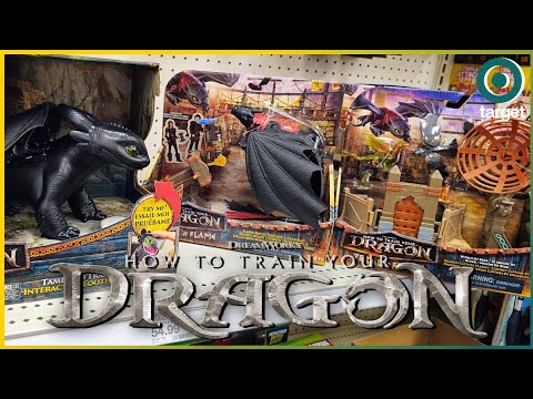 How to Train Your Dragon Movie New Toys Blaze Through Target
