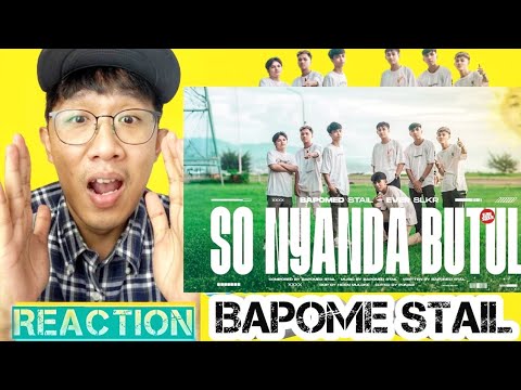 BAPOMED STAIL - SO NYANDA BUTUL REACTION | BOYBAND ??