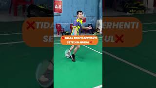 Download lagu Do this if your defense often fails! #defense #badminton #badmintonindonesia #badmintonina mp3