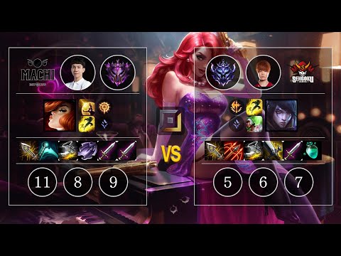 MCX Bruce Miss Fortune vs SG Yutorimoyashi Aphelios Bot - KR Patch 10.12