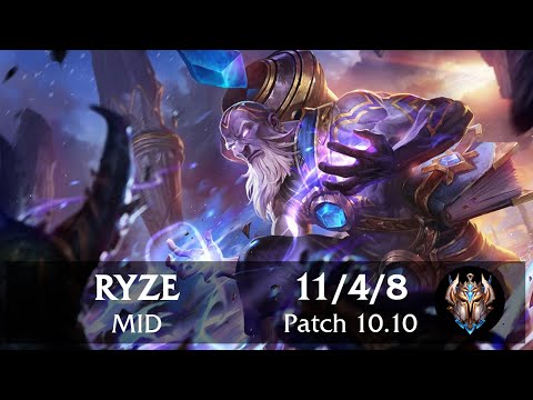 Ryze Mid vs Annie | Pinoy Challenger Replay Patch 10.10