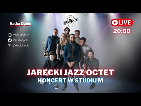 Jarecki Jazz Octet z koncertem w Studiu M