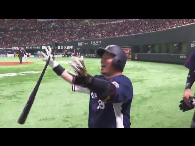 【6回表】4番の仕事‼ ライオンズ・山川の満塁ホームラン‼ 2019/3/5 H-L
