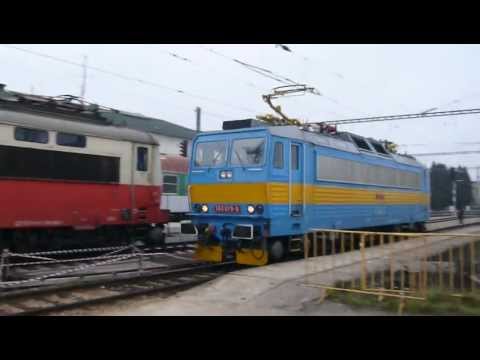 ČD 362.078 na posunu, České Budějovice 21.12.2012