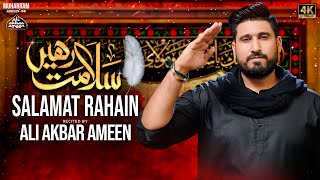 Download lagu Nohay 2024 | Salamat Rahe | Ali Akbar Ameen Nohay 2024 | New Noha 2024 | Noha Muharram 2024/1446 mp3