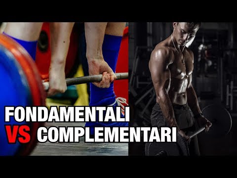 ESERCIZI FONDAMENTALI VS COMPLEMENTARI: CHE APPROCCIO ADOTTARE?