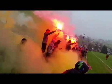 Radziszowianka Radziszów - Wisła II Kraków oprawa