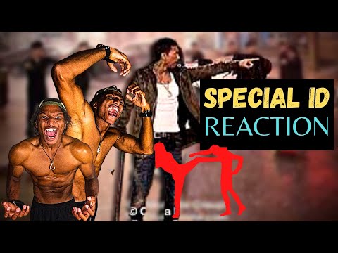 THIS IS THE MOST HYPE I HAVE EVER BEEN!! | SPECIAL ID FIGHT SCENE | REACTION!!