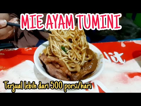Mie Ayam Tumini Jogja | Sehari bisa terjual lebih dari 500 porsi