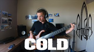 At The Gates - Cold - Bass cover