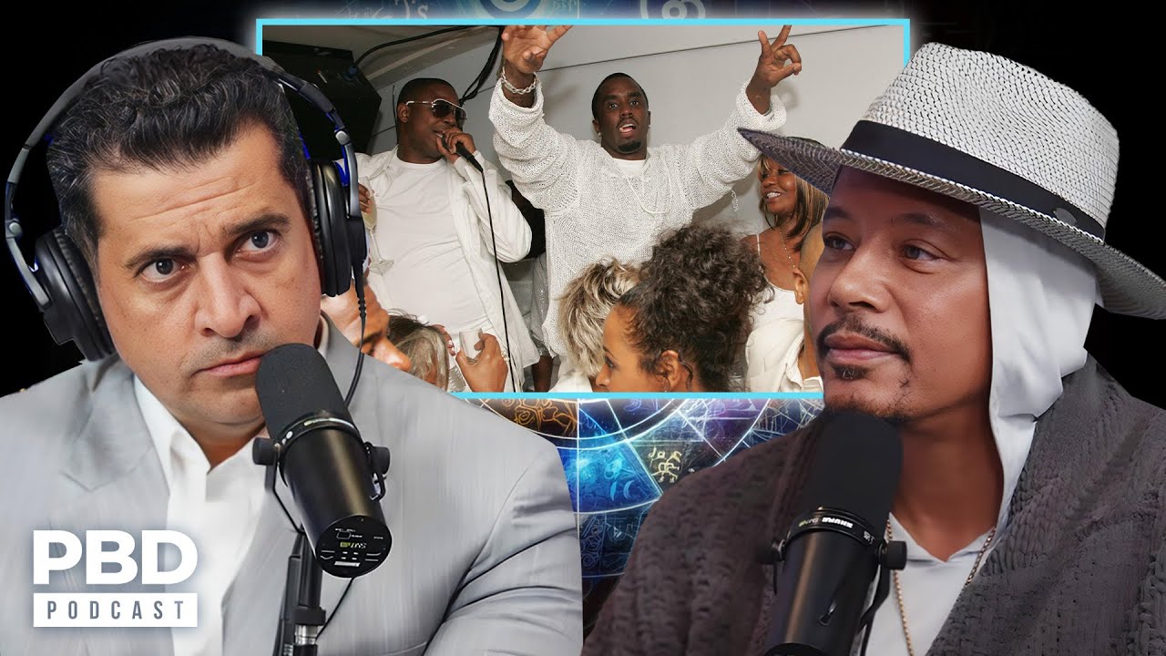 "Puffy Tried To F#ck Me" - Terrence Howard REVEALS SHOCKING Diddy Meeting & Hollywood's DARK Secrets