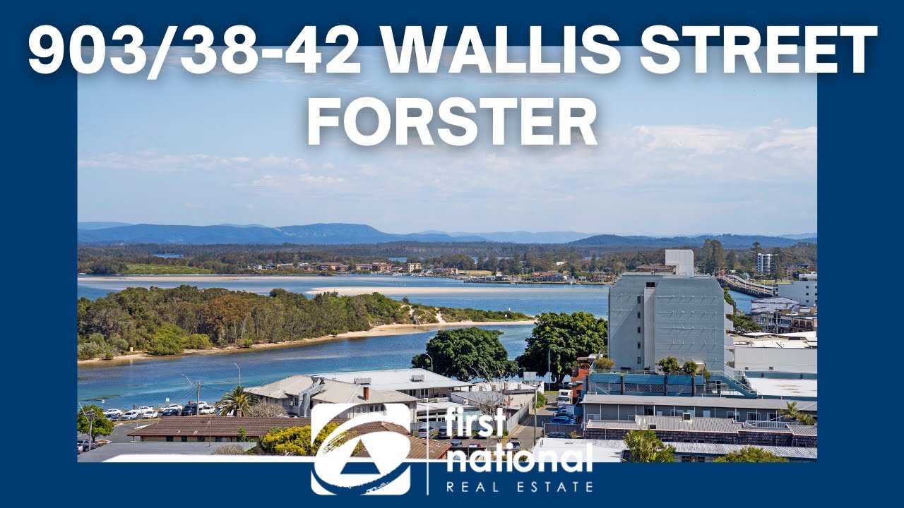 FOR SALE - 903/38-42 Wallis Street, Forster