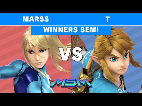 MSM 185 PG | Marss (Zero Suit Samus) vs Geki | T (Link) Winners SEmi - Smash Ultimate