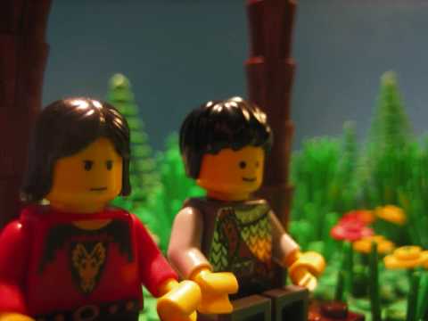 Le Poème d'Yvain - Kaamelott en Lego