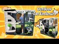 Aivituvin AIR54 Outdoor Cat Enclosure Large Pet Enclosure