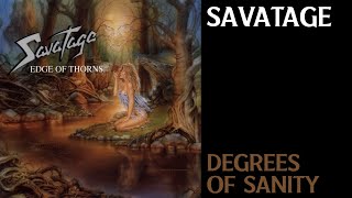 Savatage | 08. Degrees Of Sanity | ENG - PT/BR