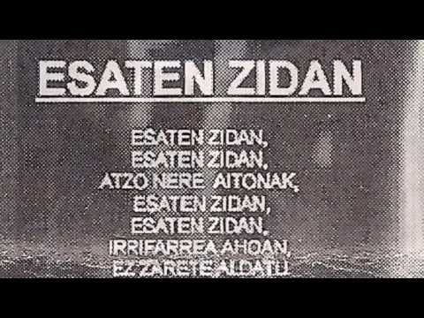 UME GAIZTUAK - Esaten zidan