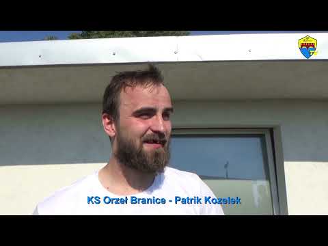 LZS Raszowa - KS Orzeł Branice - 05.06.2022 - wywiad - Patrik Kozelek (KS Orzeł Branice)
