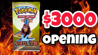 Opening $3000 PACK of EX DEOXYS & MORE!!!