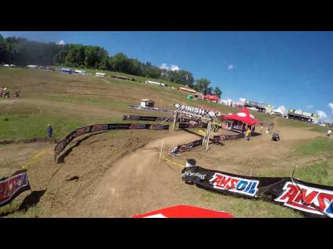 John Penton GNCC July 9 am Bike race Lap 2