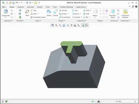 Tutorial  5 Cool Things on the Creo Parametric Options Menu