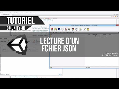 comment ouvrir json