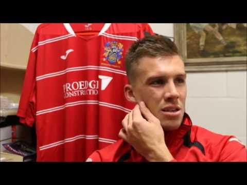 Interview: Dick Creasey & Jon Fairweather - Desborough Town - 15-10-16