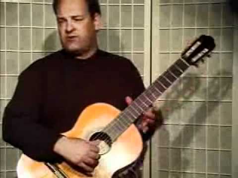 Guitar Lesson - How to Tune Your Guitar Using 5th Fret Tuning