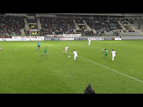 25 Belles séquence Misiatu et Calvet puis tir Damessi dans la niche