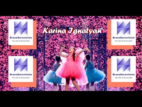 Interviewing Karina ignatyan - BRAVOEUROVISION