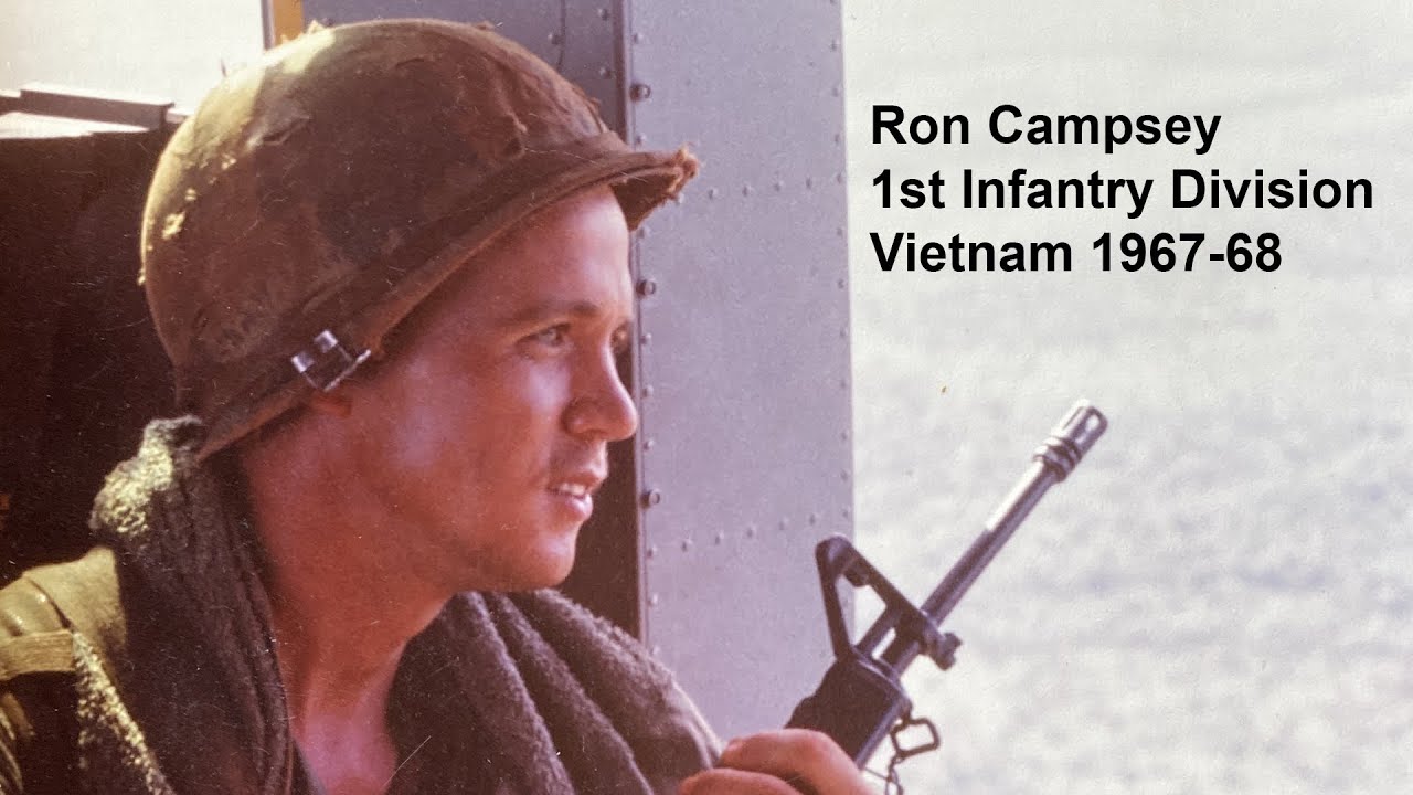 Ron Campsey – U.S Army 1967-69 | Vietnam War
