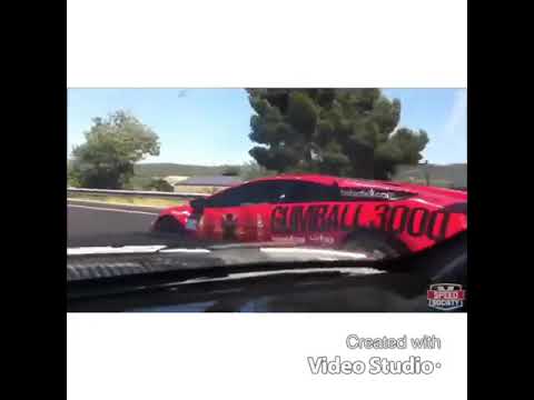 Supra MK4 vs Lamborghini von gmoney55