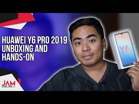 Huawei Y6 Pro 2019 Unboxing and Hands-On: Budget phone with f1.8 Rear Camera