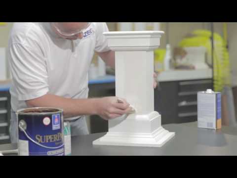 Painting Products for PVC Trim and Molding