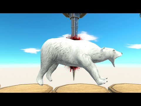 Deadly Spike Trap vs Units | Animal Revolt Battle Simulator