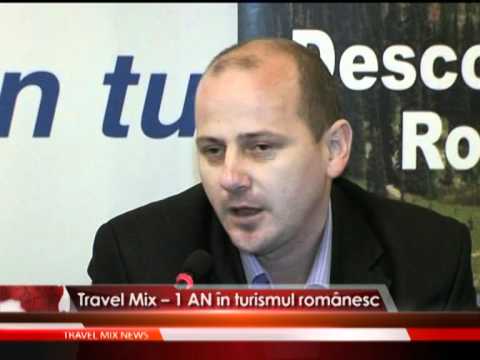 Travel Mix – 1 AN în turismul românesc