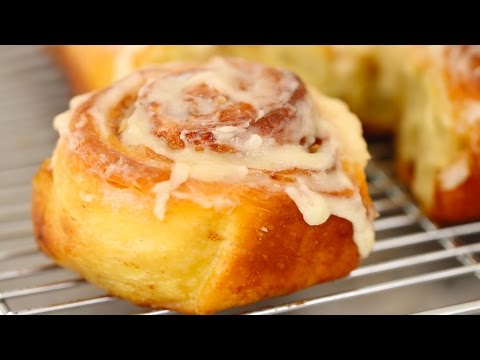 Best-Ever Cinnamon Rolls (Easy Recipe: No-Knead, No Machine) - Gemma's Bigger Bolder Baking Ep. 34