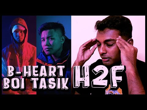 Lyrical Miracle Spiritual Swimming Pool || B-Heart X Boi Tasik - H2F [REACTION!!!!!]