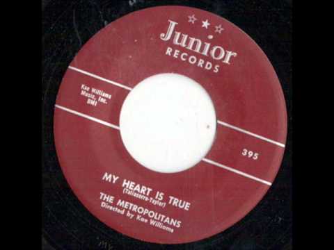 So Much In Love  The Metropolitans 1958 Junior 395 B
