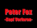 Peter Fox - Kopf Verloren [HQ] 