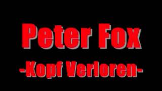 Peter Fox - Kopf Verloren [HQ]