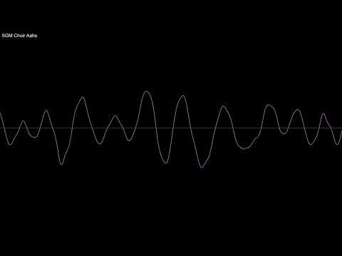 (OUTDATED) Undertale OST: 047 - Ooo (Oscilloscope View)